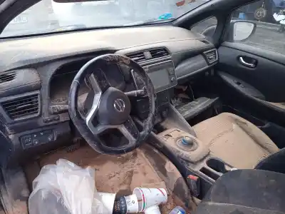 Scrapping Vehicle nissan leaf (ze1) electric of the year 2020 powered em57