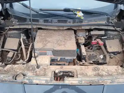 Scrapping Vehicle nissan leaf (ze1) electric of the year 2020 powered em57