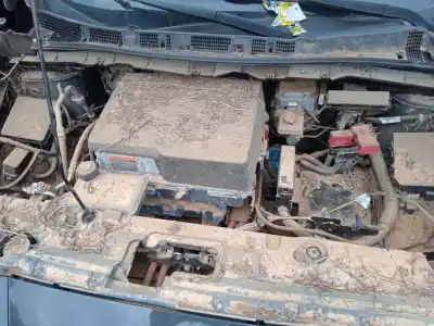 Scrapping Vehicle nissan leaf (ze1) electric of the year 2020 powered em57