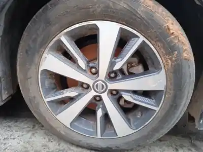 Scrapping Vehicle nissan leaf (ze1) electric of the year 2020 powered em57