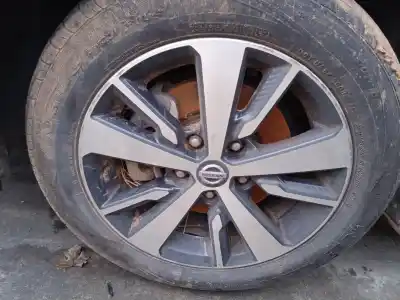 Scrapping Vehicle nissan leaf (ze1) electric of the year 2020 powered em57