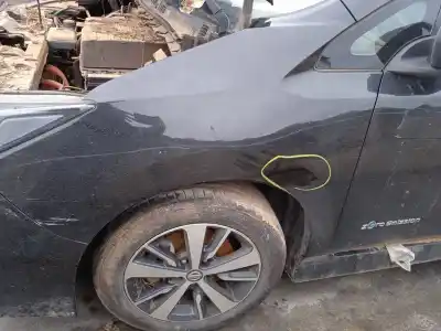 Scrapping Vehicle nissan leaf (ze1) electric of the year 2020 powered em57