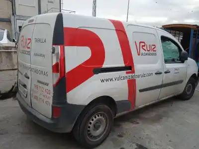 Veicolo di demolizione renault kangoo express (fw0/1_) 1.5 dci 90 (fw0g, fw05, fw08, fw11) dell'anno 2014 alimentato k9k608