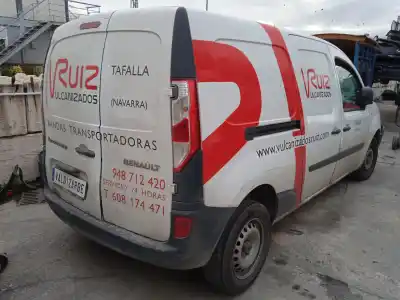 Veicolo di demolizione renault kangoo express (fw0/1_) 1.5 dci 90 (fw0g, fw05, fw08, fw11) dell'anno 2014 alimentato k9k608