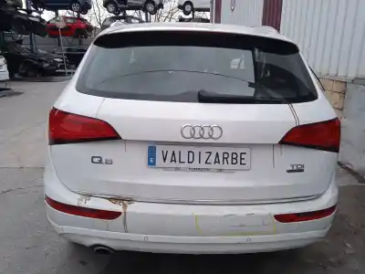 Scrapping Vehicle audi q5 (8rb) 2.0 tdi quattro of the year 2015 powered cglc