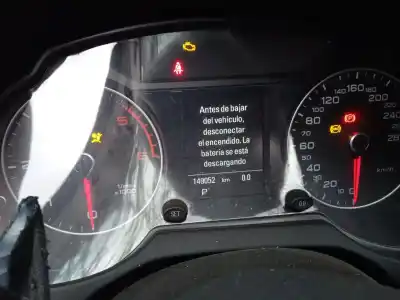 Scrapping Vehicle audi q5 (8rb) 2.0 tdi quattro of the year 2015 powered cglc