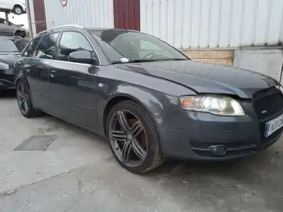 Scrapping Vehicle AUDI A4 B7 AVANT (8ED) 3.2 FSI of the year 2005 powered AUK