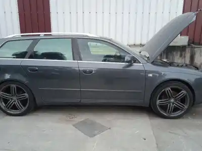 Утилизация автомобиля audi a4 b7 avant (8ed) 3.2 fsi года 2005 питание auk