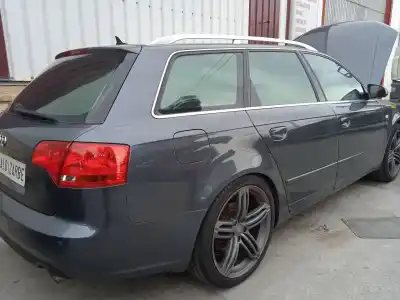 Утилизация автомобиля audi a4 b7 avant (8ed) 3.2 fsi года 2005 питание auk