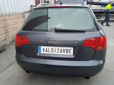 Утилизация автомобиля audi a4 b7 avant (8ed) 3.2 fsi года 2005 питание auk