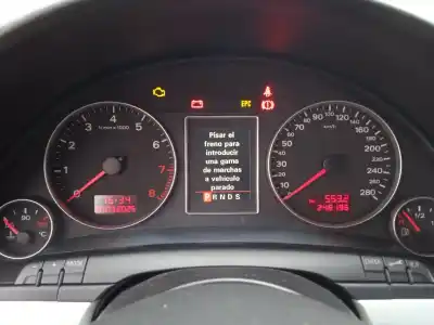 Утилизация автомобиля audi a4 b7 avant (8ed) 3.2 fsi года 2005 питание auk