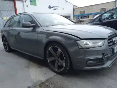 Scrapping Vehicle audi a4 b8 avant (8k5) 3.0 tdi quattro of the year 2015 powered ckvc