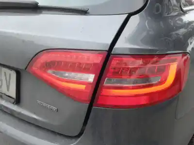 Scrapping Vehicle audi a4 b8 avant (8k5) 3.0 tdi quattro of the year 2015 powered ckvc