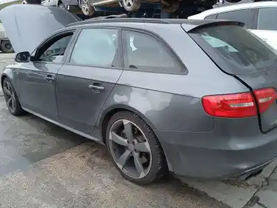 Scrapping Vehicle audi a4 b8 avant (8k5) 3.0 tdi quattro of the year 2015 powered ckvc