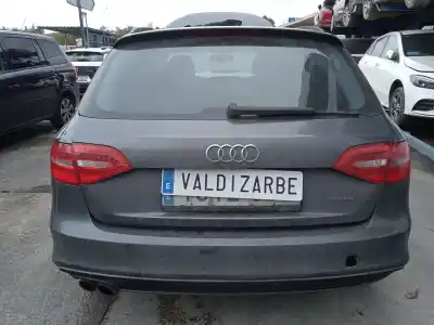 Scrapping Vehicle audi a4 b8 avant (8k5) 3.0 tdi quattro of the year 2015 powered ckvc