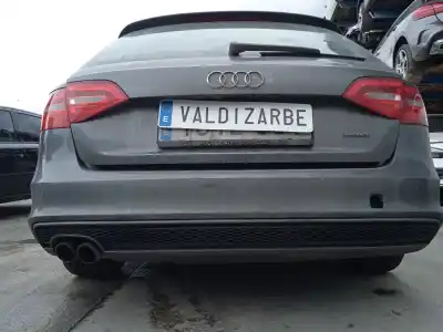 Scrapping Vehicle audi a4 b8 avant (8k5) 3.0 tdi quattro of the year 2015 powered ckvc
