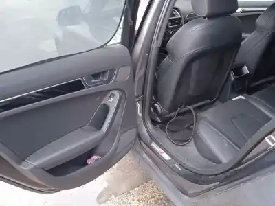 Scrapping Vehicle audi a4 b8 avant (8k5) 3.0 tdi quattro of the year 2015 powered ckvc