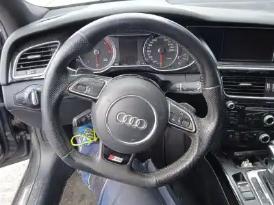 Scrapping Vehicle audi a4 b8 avant (8k5) 3.0 tdi quattro of the year 2015 powered ckvc