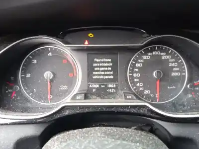 Scrapping Vehicle audi a4 b8 avant (8k5) 3.0 tdi quattro of the year 2015 powered ckvc
