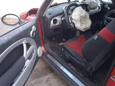 Утилизация автомобиля mini mini (r50, r53) cooper года 2006 питание w10b16a