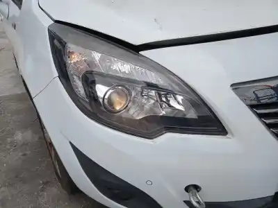 Scrapping Vehicle opel meriva b monospace (s10) 1.7 cdti (75) of the year 2010 powered a17dts