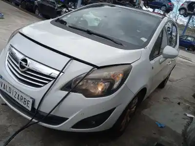 Scrapping Vehicle opel meriva b monospace (s10) 1.7 cdti (75) of the year 2010 powered a17dts