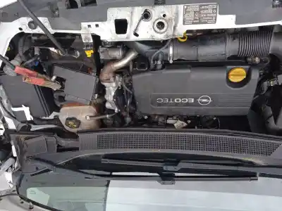 Scrapping Vehicle opel meriva b monospace (s10) 1.7 cdti (75) of the year 2010 powered a17dts