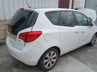 Scrapping Vehicle opel meriva b monospace (s10) 1.7 cdti (75) of the year 2010 powered a17dts