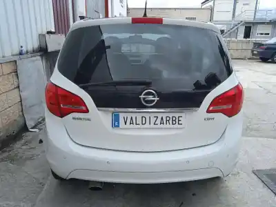 Scrapping Vehicle opel meriva b monospace (s10) 1.7 cdti (75) of the year 2010 powered a17dts