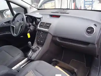 Scrapping Vehicle opel meriva b monospace (s10) 1.7 cdti (75) of the year 2010 powered a17dts