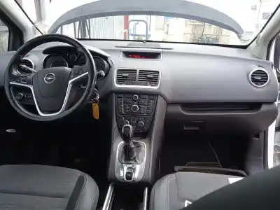 Scrapping Vehicle opel meriva b monospace (s10) 1.7 cdti (75) of the year 2010 powered a17dts