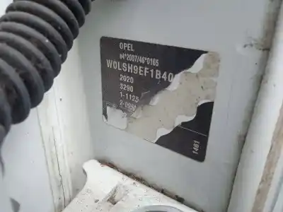 Scrapping Vehicle opel meriva b monospace (s10) 1.7 cdti (75) of the year 2010 powered a17dts