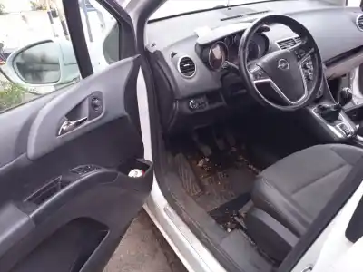 Scrapping Vehicle opel meriva b monospace (s10) 1.7 cdti (75) of the year 2010 powered a17dts