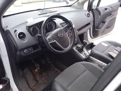Scrapping Vehicle opel meriva b monospace (s10) 1.7 cdti (75) of the year 2010 powered a17dts