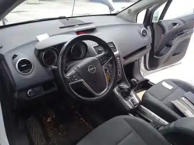 Scrapping Vehicle opel meriva b monospace (s10) 1.7 cdti (75) of the year 2010 powered a17dts