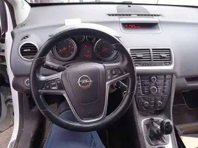 Scrapping Vehicle opel meriva b monospace (s10) 1.7 cdti (75) of the year 2010 powered a17dts