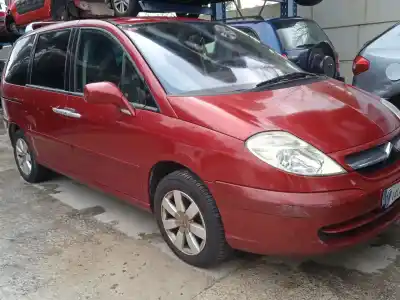 Утилизация автомобиля CITROEN C8 (EA_, EB_) 2.0 HDI года 2007 питание RHK