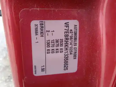 Vehicul casat citroen c8 (ea_, eb_) 2.0 hdi al anului 2007 alimentat rhk