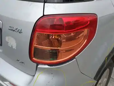 Утилизация автомобиля suzuki sx4 (ey, gy) 1.6 vvt 4x4 (rw 416) года 2008 питание m16a