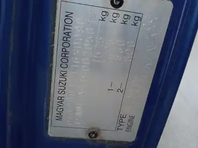 Утилизация автомобиля suzuki swift iii (mz, ez) 1.3 ddis (rs 413d) года 2006 питание z13dt