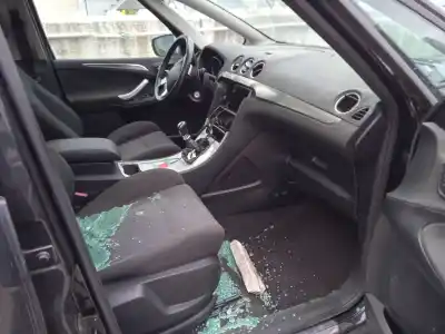 Scrapping Vehicle ford s-max (wa6) 2.0 tdci of the year 2007 powered qxwb