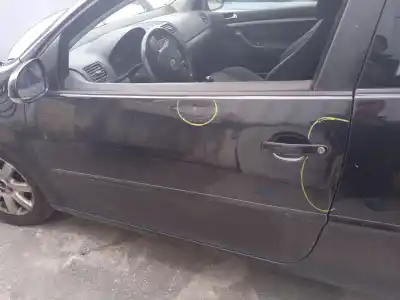 Veículo de Sucata volkswagen golf v (1k1) 1.9 tdi do ano 2004 alimentado bkc