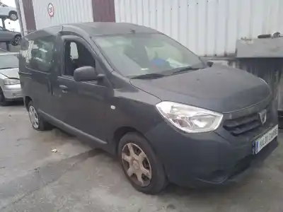 Здавання транспортного засобу DACIA DOKKER MONOSPACE (KE_) 1.5 DCI / BLUE DCI 75 (KEAJ, KEAH, KEJW) року 2014 потужний K9K612