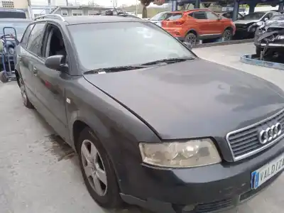 Утилизация автомобиля audi a4 b6 avant (8e5) 2.5 tdi года 2002 питание aym