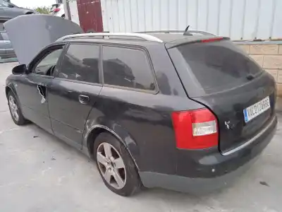 Утилизация автомобиля audi a4 b6 avant (8e5) 2.5 tdi года 2002 питание aym