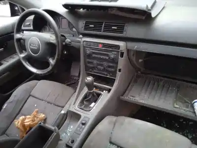 Утилизация автомобиля audi a4 b6 avant (8e5) 2.5 tdi года 2002 питание aym