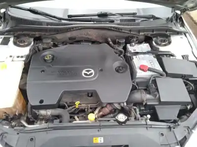 Veículo de Sucata mazda 6 station wagon (gy) 2.0 di (gy19) do ano 2004 alimentado rf