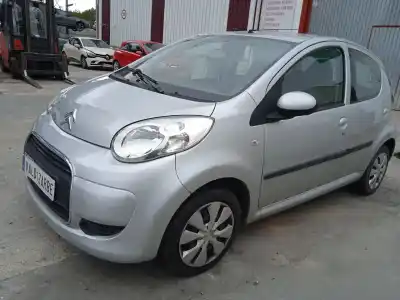 Veículo de Sucata citroen c1 (pm_, pn_) 1.0 do ano 2010 alimentado 1kr