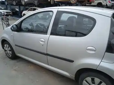 Veículo de Sucata citroen c1 (pm_, pn_) 1.0 do ano 2010 alimentado 1kr