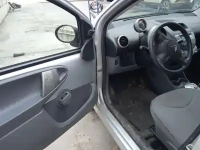 Veículo de Sucata citroen c1 (pm_, pn_) 1.0 do ano 2010 alimentado 1kr